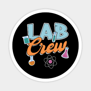 Lab Crew - Science Birthday Magnet